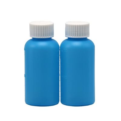 100 ml PET Amber/Blue Maple Hoest siroop orale vloeistofff met CRC-dop en warmteverzegeling