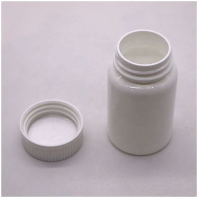 Custom Kleuren Etiquette Stickers 100 ml HDPE Plastic Flasje voor Supplement Pill Capsules
