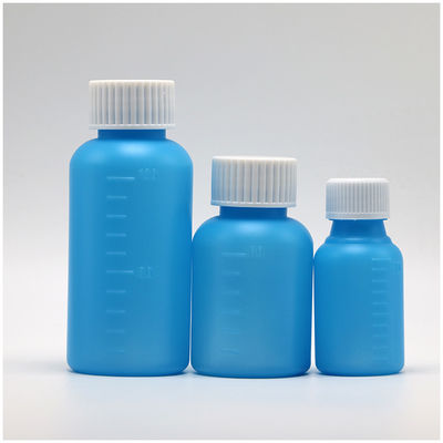 100 ml PET Amber/Blue Maple Hoest siroop orale vloeistofff met CRC-dop en warmteverzegeling