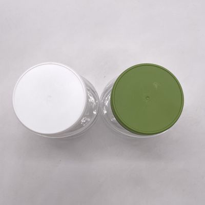 Basismateriaal PET 250 ml Aanpasbare kleur Plastic fles voor voedsel Koffie Huisdierenvoer
