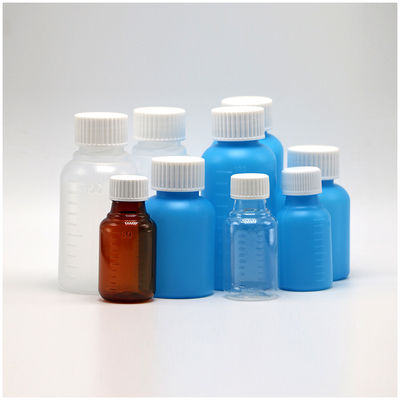 100 ml PET Amber/Blue Maple Hoest siroop orale vloeistofff met CRC-dop en warmteverzegeling