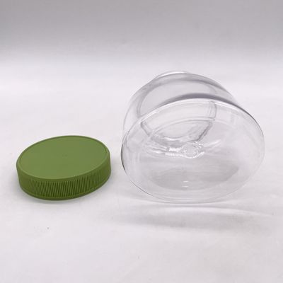 Basismateriaal PET 250 ml Aanpasbare kleur Plastic fles voor voedsel Koffie Huisdierenvoer