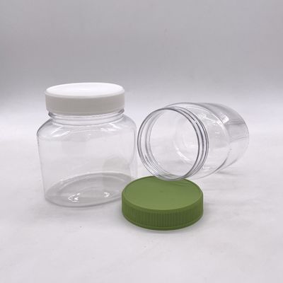Basismateriaal PET 250 ml Aanpasbare kleur Plastic fles voor voedsel Koffie Huisdierenvoer
