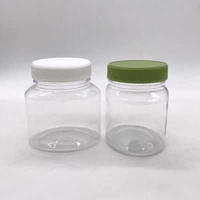 Basismateriaal PET 250 ml Aanpasbare kleur Plastic fles voor voedsel Koffie Huisdierenvoer