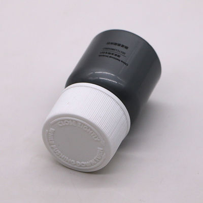 Plastic type PET pil 1 oz/30 ml/cc Medische tablet tablet fles met CRC cap en warmte afdichting