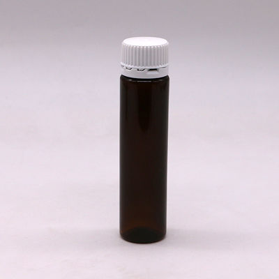 Schroefkap Verzegelde 25 ml PET-fles voor steriele koffie en orale vloeistofverpakkingen