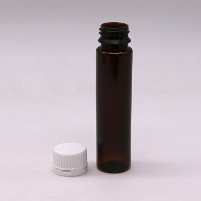 Schroefkap Verzegelde 25 ml PET-fles voor steriele koffie en orale vloeistofverpakkingen