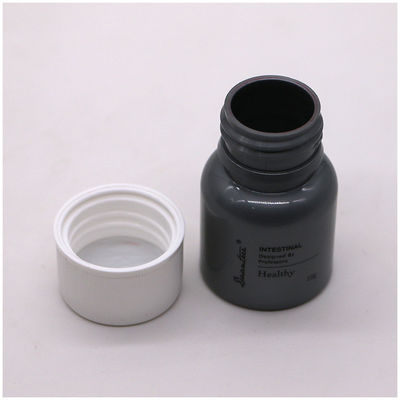 Plastic type PET pil 1 oz/30 ml/cc Medische tablet tablet fles met CRC cap en warmte afdichting