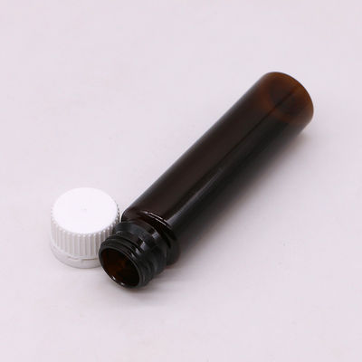 Schroefkap Verzegelde 25 ml PET-fles voor steriele koffie en orale vloeistofverpakkingen