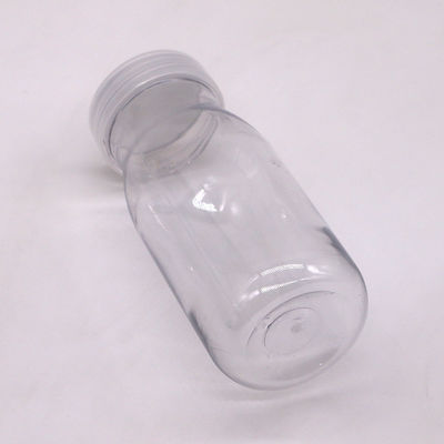 Kettingmateriaal PET Melk thee Plastic fles voor vloeibare dranken