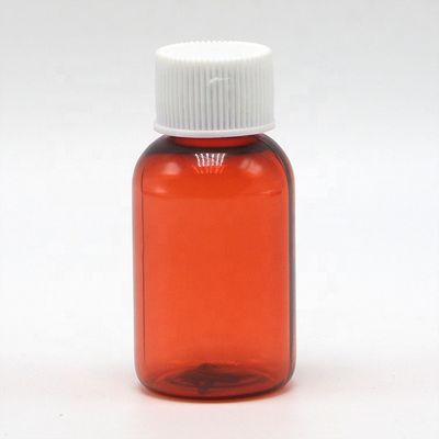 Geneesmiddelenkwaliteit 10ml/ 15ml/ 20ml/ 25ml PET-druppelfles met op maat gemaakte druppelkap