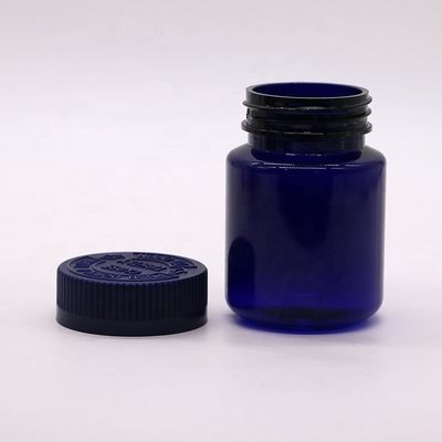 120 ml PET-pillenfles met druk-af- en draaicap