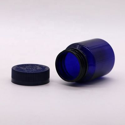 120 ml PET-pillenfles met druk-af- en draaicap