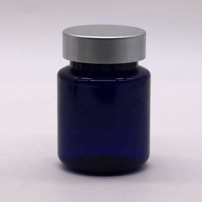 120 ml PET-pillenfles met druk-af- en draaicap