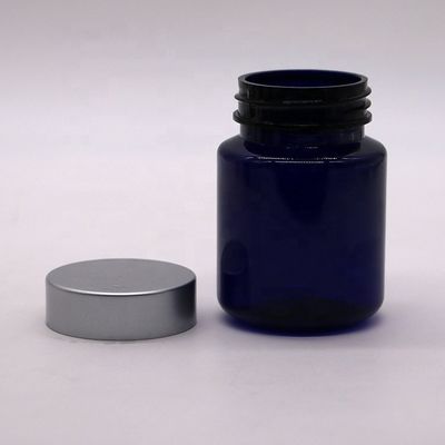 120 ml PET-pillenfles met druk-af- en draaicap