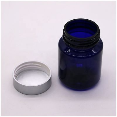 120 ml PET-pillenfles met druk-af- en draaicap