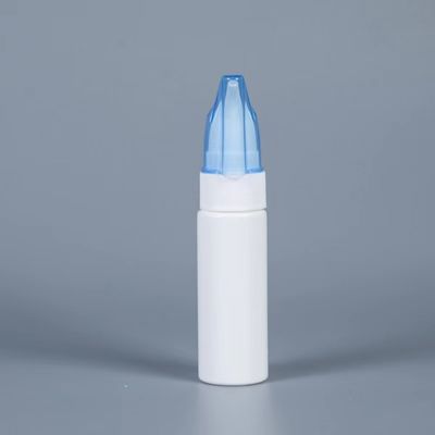PE-materiaal 70 ml/50 ml neussproei Plastic fles voor neusreinigingsoplossing