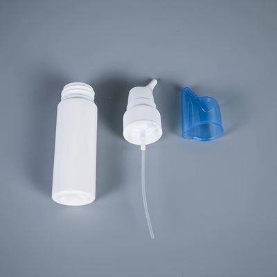 PE-materiaal 70 ml/50 ml neussproei Plastic fles voor neusreinigingsoplossing