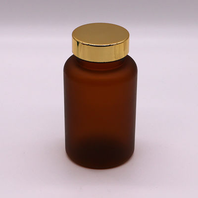 250 ml medicinale PET-fles met matte/gefroste afwerking en verschillende kleuren