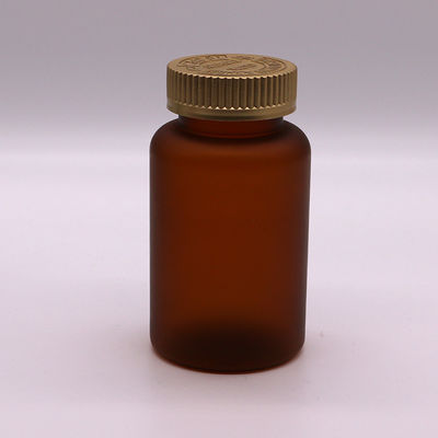 250 ml medicinale PET-fles met matte/gefroste afwerking en verschillende kleuren