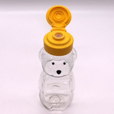 200 ml PET beer plastic honingpotten voor voedsel en creatieve studenten draagbare fles