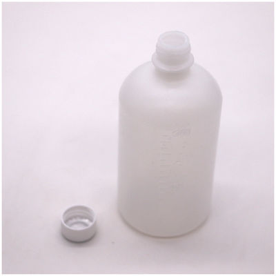 100 ml / 200 ml PE vloeibare fles met weegschaal en kinderbeschermingsdop inbegrepen in het aanbod