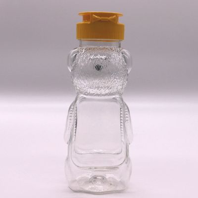 200 ml PET beer plastic honingpotten voor voedsel en creatieve studenten draagbare fles