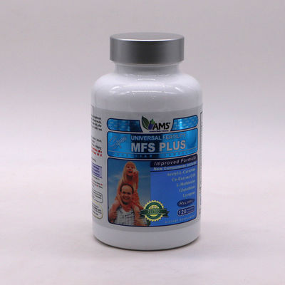 Farmaceutische verpakkingen 400 ml Persoonlijke kleuren PET-pillen capsule flessen met schroefkappen