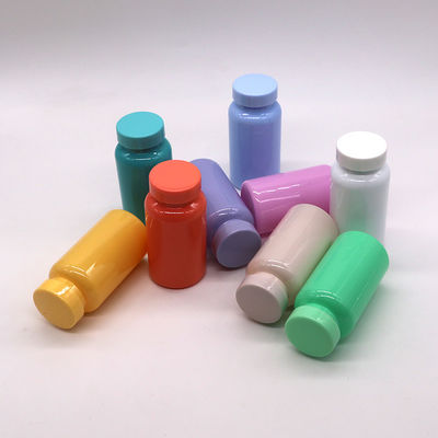 150 ml PET-capsulepillenfles in verschillende aanpasbare kleuren voor orale vaste geneeskunde