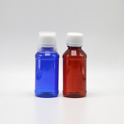 100 ml PET-ronde apotheekcontainer voor medisch afval