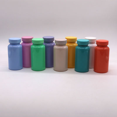 150 ml PET-capsulepillenfles in verschillende aanpasbare kleuren voor orale vaste geneeskunde
