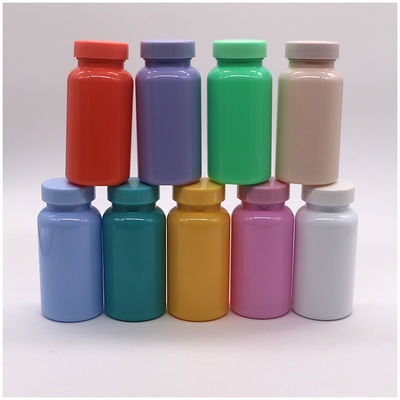150 ml PET-capsulepillenfles in verschillende aanpasbare kleuren voor orale vaste geneeskunde