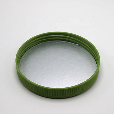 Brood 1L/4L breed mondend HDPE-eiwitpoeder Voedselsopslag met schroefkap en aluminium warmte-inductie-liner