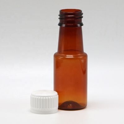 70 ml PET Amber Maple Hoest siroop orale vloeibare fles voor vloeibare geneeskunde
