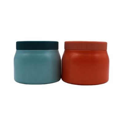 PE-ronde plastic fles voor het proeven van vaste tabletten en supplementen