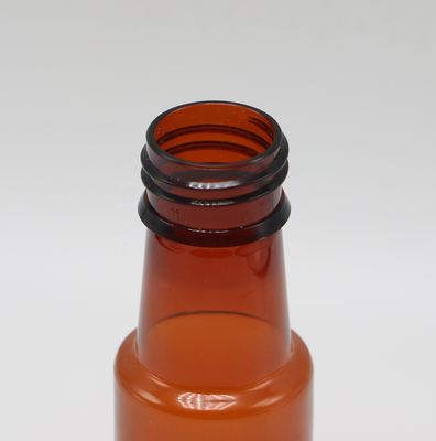 70 ml PET Amber Maple Hoest siroop orale vloeibare fles voor vloeibare geneeskunde