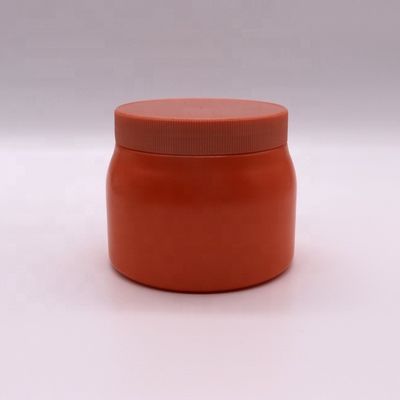 PE-ronde plastic fles voor het proeven van vaste tabletten en supplementen