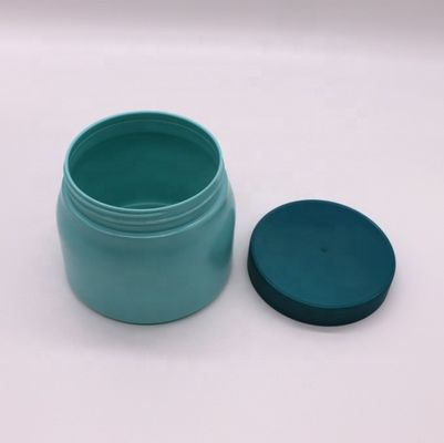 PE-ronde plastic fles voor het proeven van vaste tabletten en supplementen