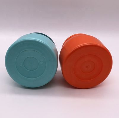 PE-ronde plastic fles voor het proeven van vaste tabletten en supplementen