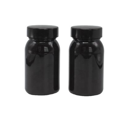 Voedingswaarde Vitamine Voedingssupplement Medicijn Fles 100cc PET Plastic met schroefdop