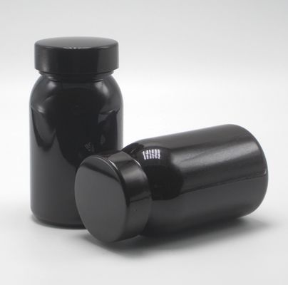 Voedingswaarde Vitamine Voedingssupplement Medicijn Fles 100cc PET Plastic met schroefdop