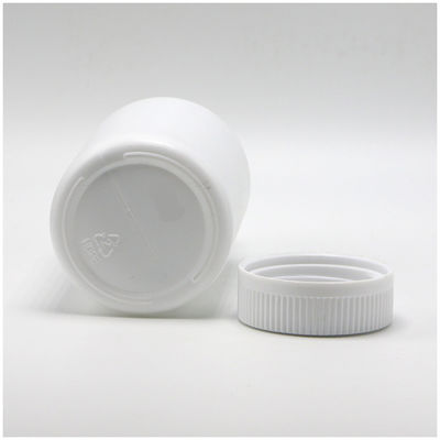 Geneesmiddelencontainer 225ml/7.6oz HDPE Plastic Flask Capsule/Poeder/Pil supplement houder