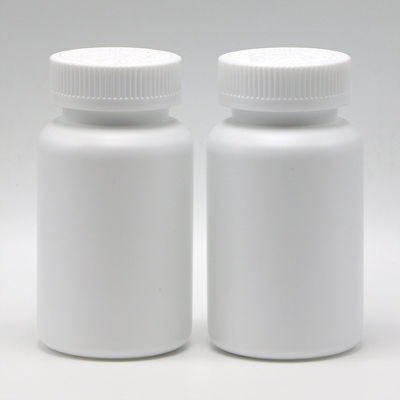 Geneesmiddelencontainer 225ml/7.6oz HDPE Plastic Flask Capsule/Poeder/Pil supplement houder