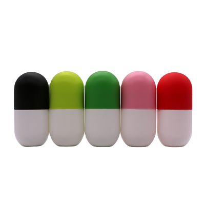 250ML/8OZ HDPE Tweelaagse PET Helder Capsule Vorm Schroef Kap Medische Warmtestampen OEM.ODM