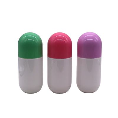 250ML/8OZ HDPE Tweelaagse PET Helder Capsule Vorm Schroef Kap Medische Warmtestampen OEM.ODM