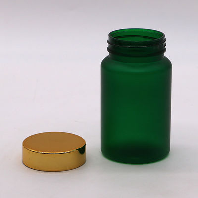 Geneesmiddelenverpakking Vitaminecapsule Geneesmiddelhouder 150 ml PET Matte lege plastic flessen