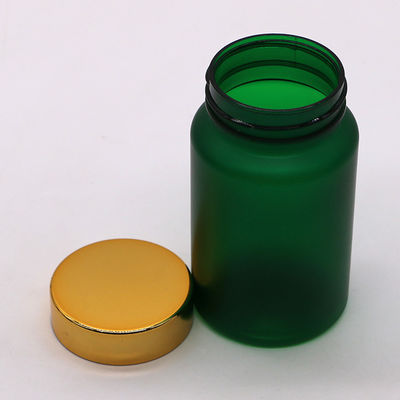 Geneesmiddelenverpakking Vitaminecapsule Geneesmiddelhouder 150 ml PET Matte lege plastic flessen