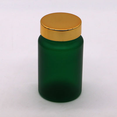 Geneesmiddelenverpakking Vitaminecapsule Geneesmiddelhouder 150 ml PET Matte lege plastic flessen