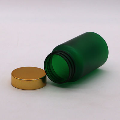 Geneesmiddelenverpakking Vitaminecapsule Geneesmiddelhouder 150 ml PET Matte lege plastic flessen