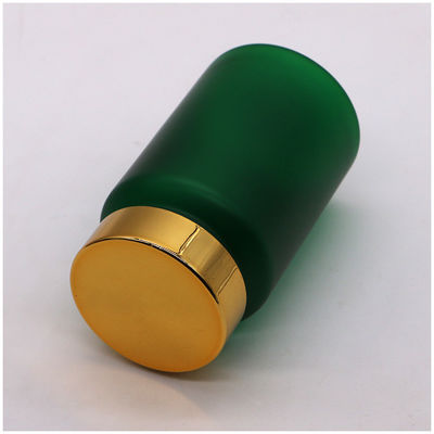 Geneesmiddelenverpakking Vitaminecapsule Geneesmiddelhouder 150 ml PET Matte lege plastic flessen